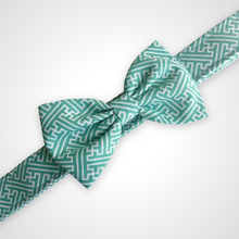 Load image into Gallery viewer, Hedge Maze Bow Tie
