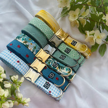 Load image into Gallery viewer, Ladybug Denim Collar
