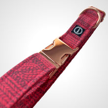 Load image into Gallery viewer, Cranberry Cable Collar
