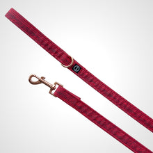 Load image into Gallery viewer, Cranberry Cable Leash
