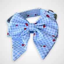 Load image into Gallery viewer, Berry Picnic Sailors Bow
