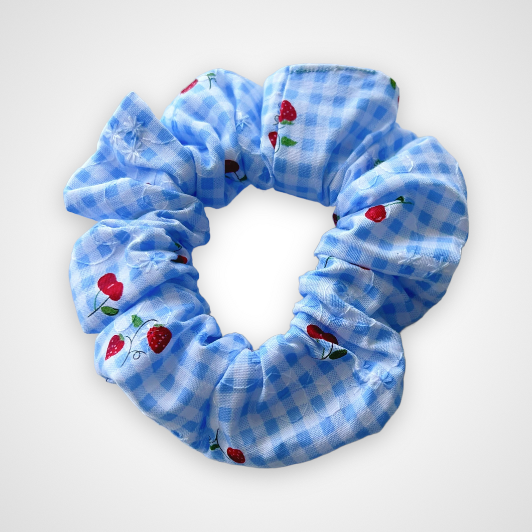 Berry Picnic Scrunchie