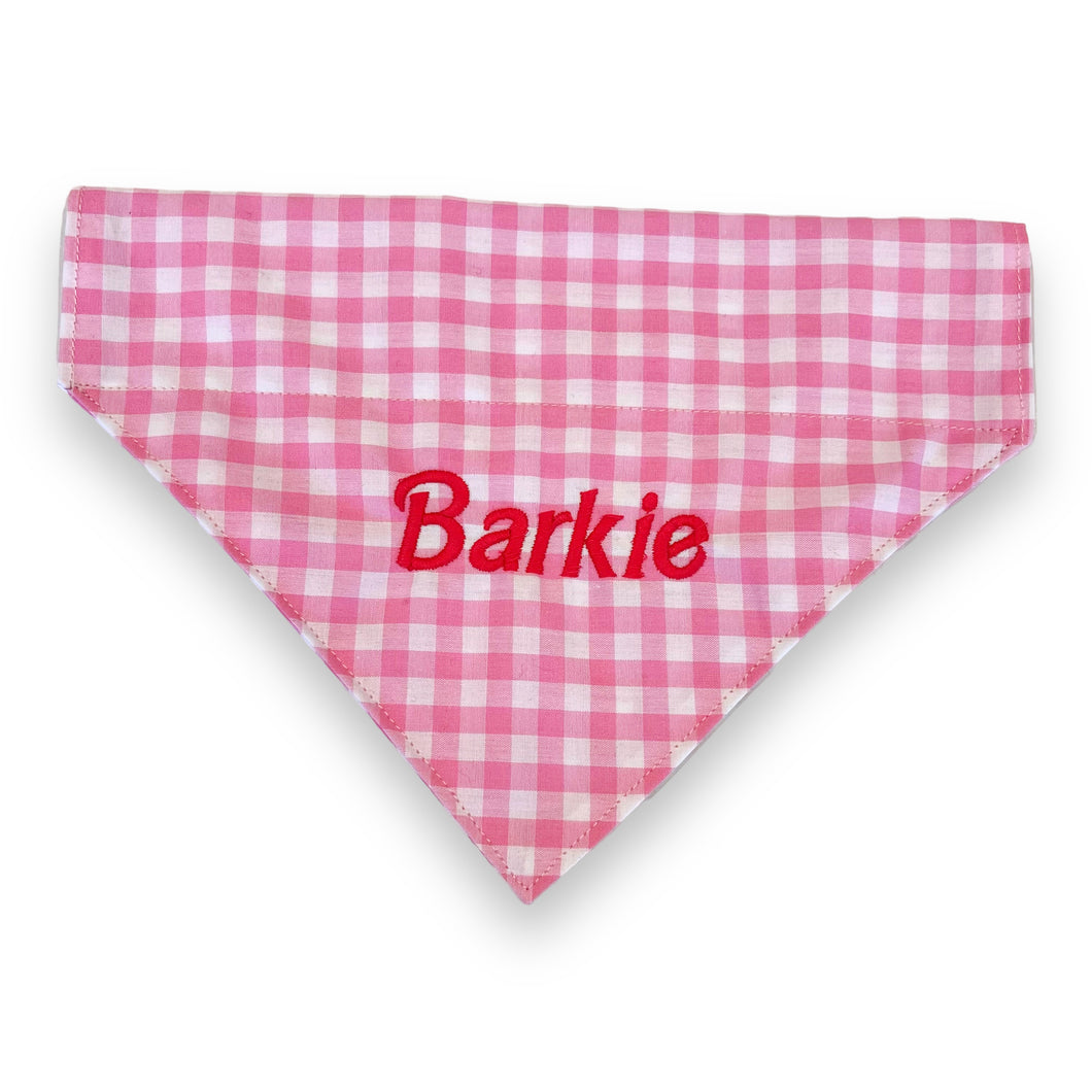 Malibu Barkie Embroidered Bandana