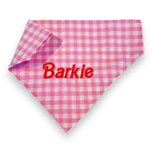 Load image into Gallery viewer, Malibu Barkie Embroidered Bandana
