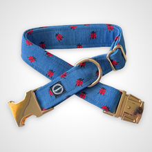 Load image into Gallery viewer, Ladybug Denim Collar
