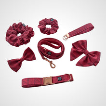 Load image into Gallery viewer, Cranberry Cable Collar
