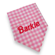 Load image into Gallery viewer, Malibu Barkie Embroidered Bandana
