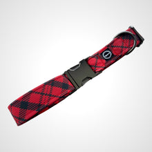 Load image into Gallery viewer, Red Plaid Collar
