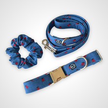 Load image into Gallery viewer, Ladybug Denim Leash
