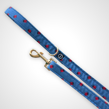 Load image into Gallery viewer, Ladybug Denim Leash
