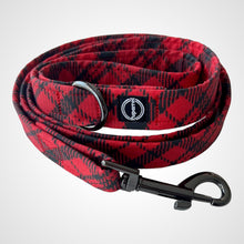 Load image into Gallery viewer, Red Plaid Leash
