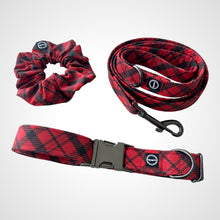 Load image into Gallery viewer, Red Plaid Leash
