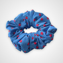 Load image into Gallery viewer, Ladybug Denim Scrunchie
