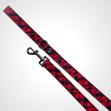 Load image into Gallery viewer, Red Plaid Leash
