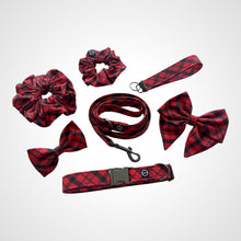 Load image into Gallery viewer, Red Plaid Leash
