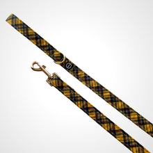 Load image into Gallery viewer, Mustard Tartan Leash
