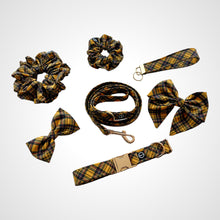 Load image into Gallery viewer, Mustard Tartan Leash
