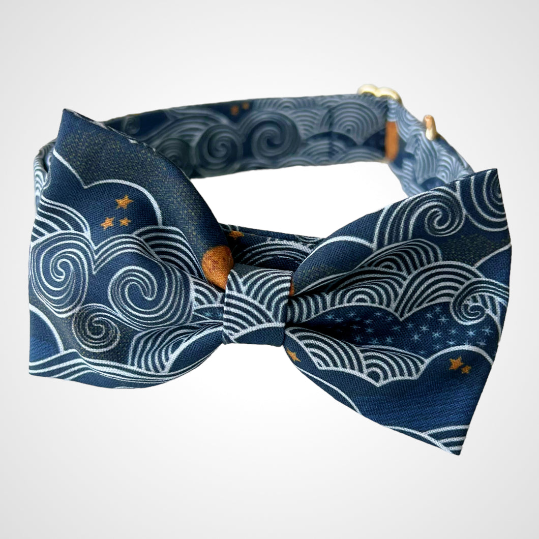 Starry Skies Bow Tie
