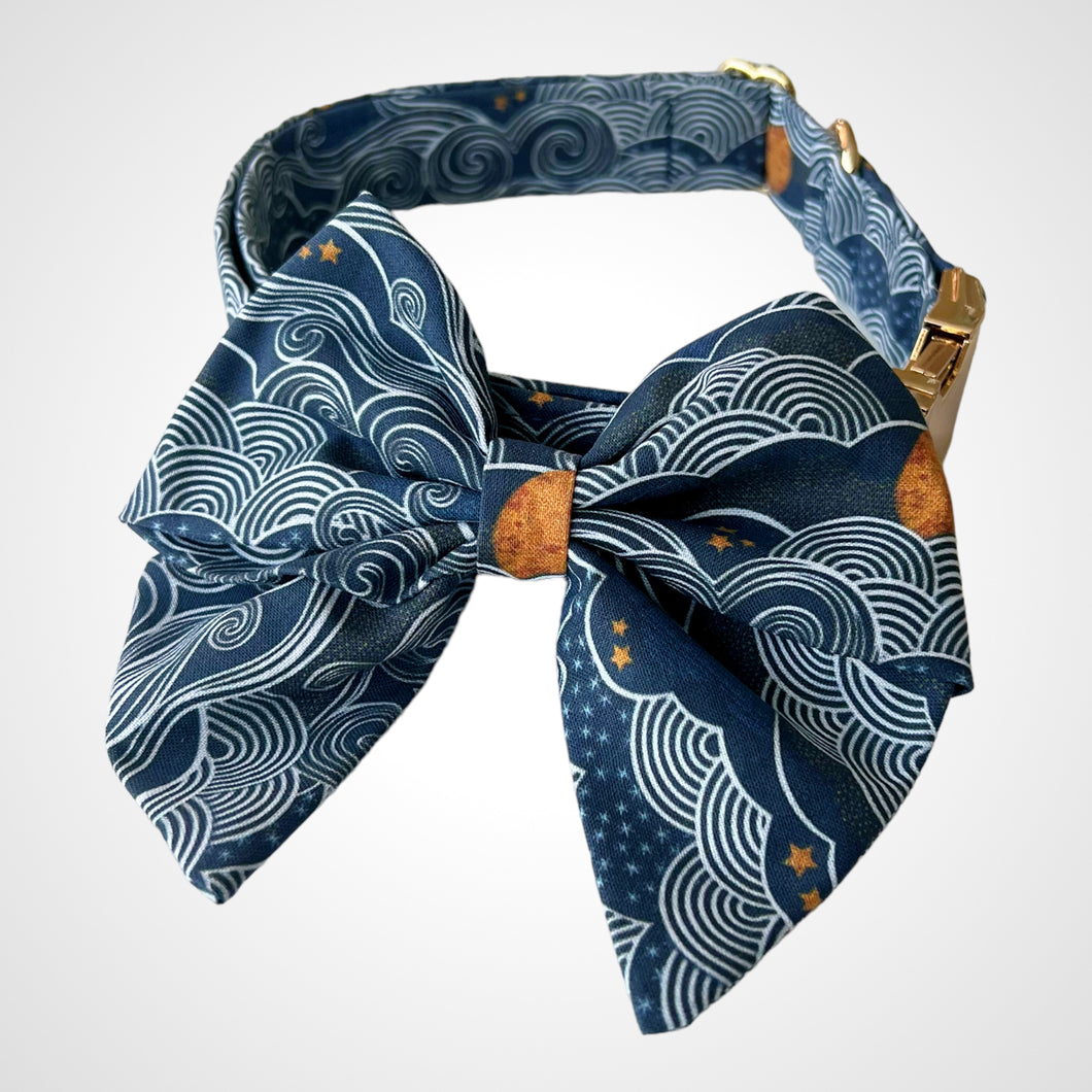Starry Skies Sailors Bow