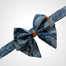 Load image into Gallery viewer, Starry Skies Sailors Bow
