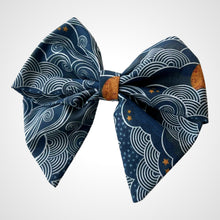 Load image into Gallery viewer, Starry Skies Sailors Bow
