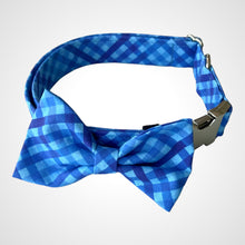 Load image into Gallery viewer, Chilly Check Bow Tie
