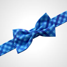Load image into Gallery viewer, Chilly Check Bow Tie
