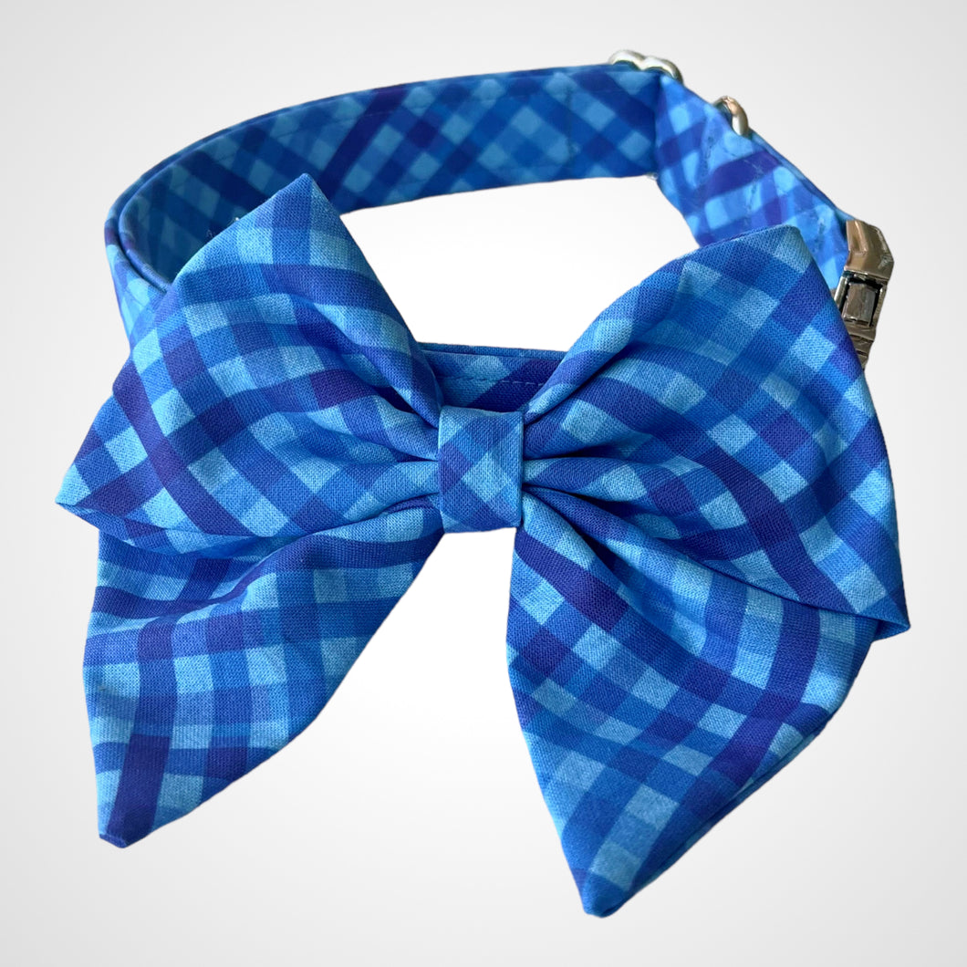 Chilly Check Sailors Bow