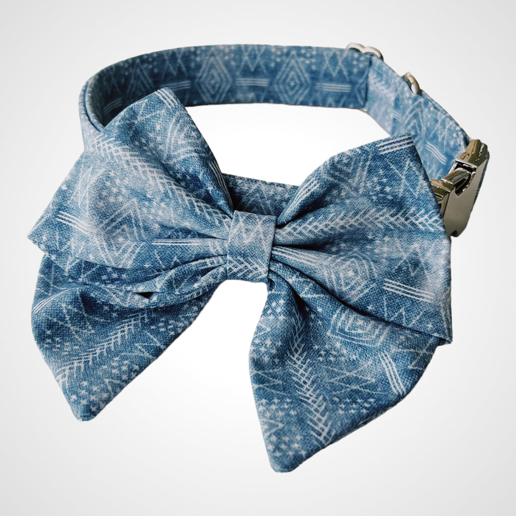 Icy Adventure Sailors Bow