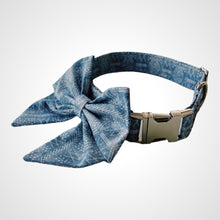 Load image into Gallery viewer, Icy Adventure Sailors Bow
