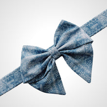 Load image into Gallery viewer, Icy Adventure Sailors Bow
