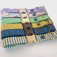 Load and play video in Gallery viewer, Spring Stripe Collar
