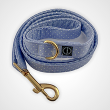 Load image into Gallery viewer, Denim Dot Leash

