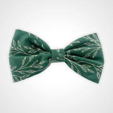 Load image into Gallery viewer, Forest Leaves Bow Tie
