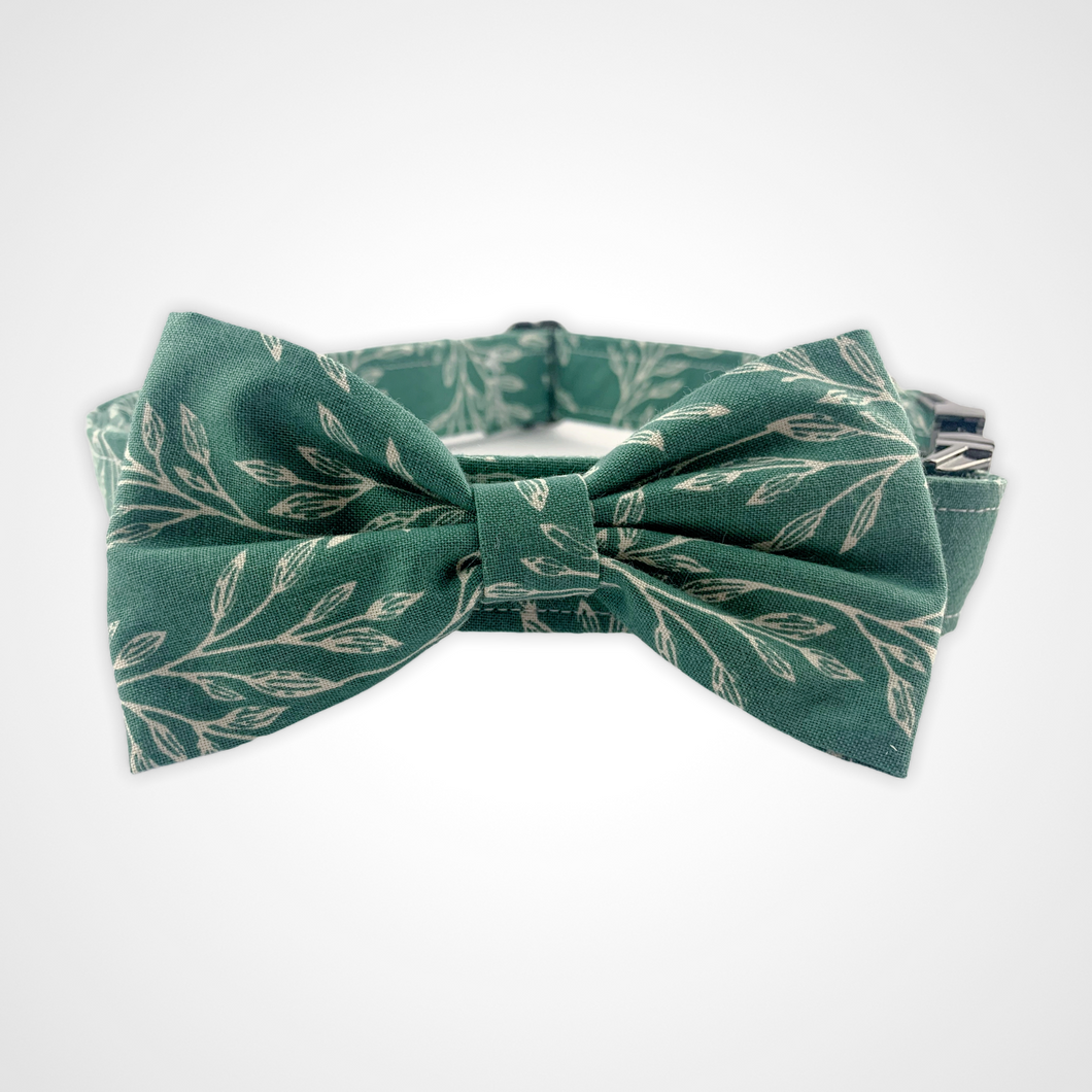 Forest Leaves Bow Tie