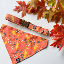 Load image into Gallery viewer, Autumn Leaves Collar
