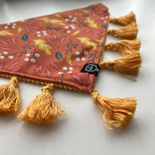Load image into Gallery viewer, Grey tassel trim - bandana add on
