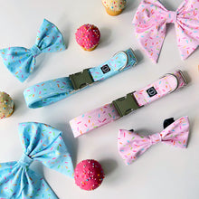 Load image into Gallery viewer, Pink Sprinkles Sailors Bow

