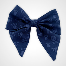Load image into Gallery viewer, Paw-some Sailors Bow
