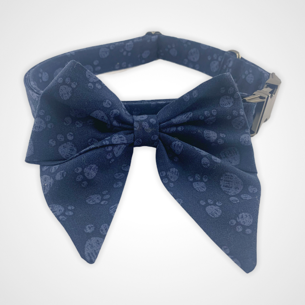 Paw-some Sailors Bow