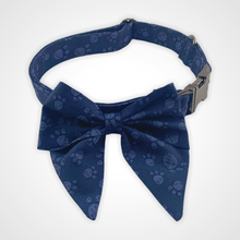 Load image into Gallery viewer, Paw-some Sailors Bow
