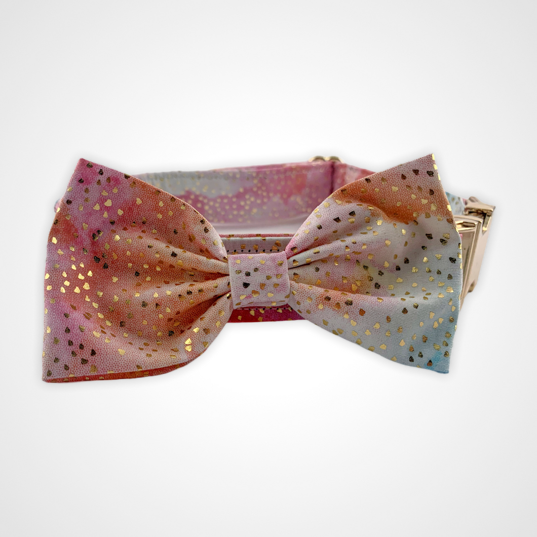 Pastel Skies Bow Tie