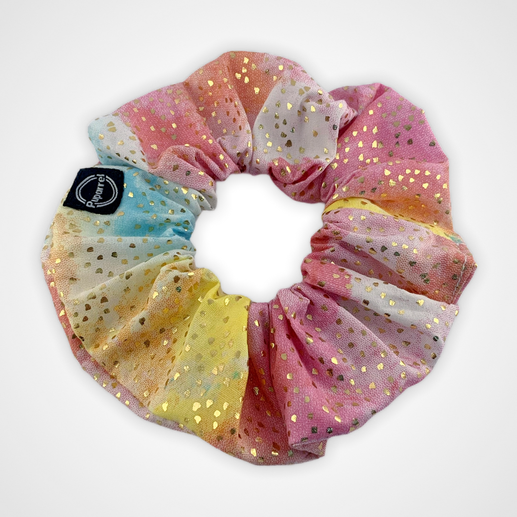 Pastel Skies Scrunchie