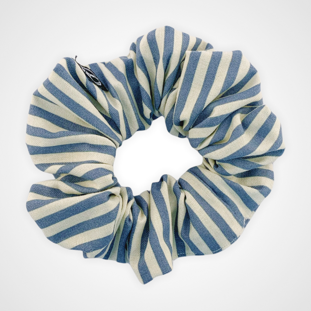 Spring Stripe Scrunchie