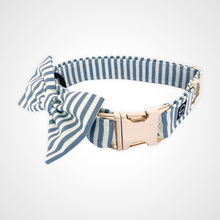 Load image into Gallery viewer, Spring Stripe Bow Tie
