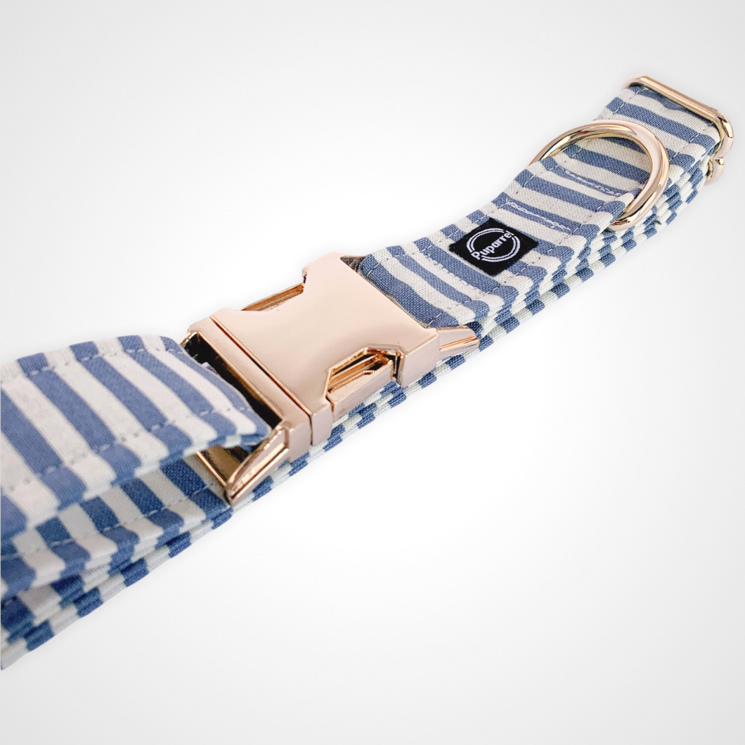 Spring Stripe Collar