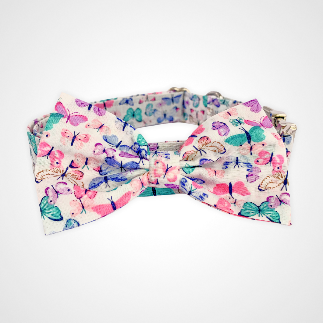 Butterfly Bloom Bow Tie