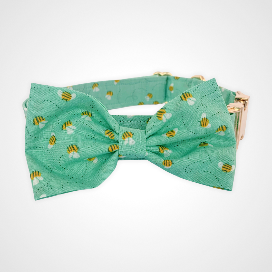 Busy Bee Bow Tie