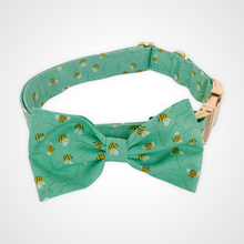 Load image into Gallery viewer, Busy Bee Bow Tie
