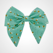 Load image into Gallery viewer, Busy Bee Sailors Bow
